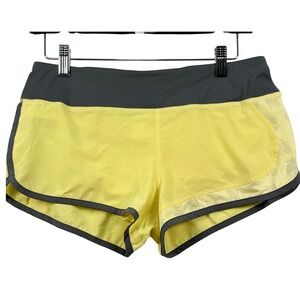 Rabbit Repeats Running Shorts M Limelight Neon Yellow Ultra Lightweight Race Day